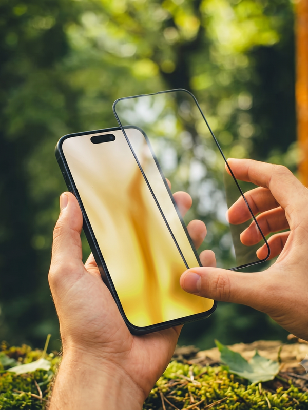 Szkła hartowane na telefon
