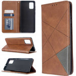 ZAPS Origami Galaxy A71 brązowy