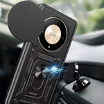 Spacecase Camring Honor Magic 6 Lite black