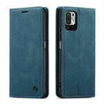 Spacecase Wallet Poco M3 Pro/Redmi Note 10 5G blue