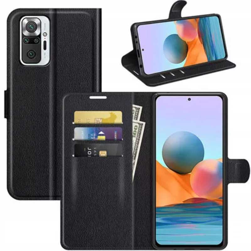 LITCHI Redmi Note 10 Pro czarny