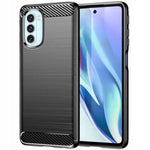 Spacecase Carbon Moto G51 5G czarny