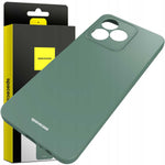Spacecase Silicone Case Realme C51/C53/Note 50 dark green
