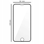 Spacecase Glass 5D iPhone 6/6S/7/8/SE 2020