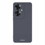 Spacecase Silicone Oppo Reno11 F 5G black