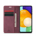 Spacecase Wallet Galaxy A53 red