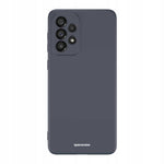 Spacecase Silicone Case Galaxy A33 5G black