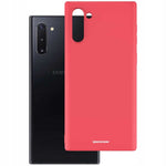 Spacecase Silicone Case Galaxy Note 10 red