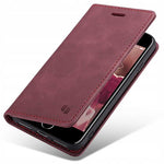 Spacecase Wallet iPhone 7/8/SE 2020 red