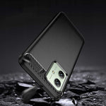 Spacecase Carbon Motorola G54 black