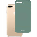 Spacecase Silicone Case iPhone 7/8 Plus dark green