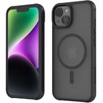 Spacecase Hybrid Mag iPhone 13/14 black