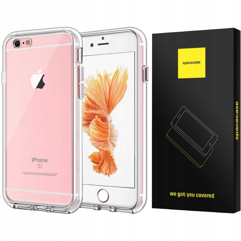 Spacecase Crystal iPhone 7/8/SE