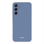 Spacecase Silicone Case Galaxy A25 5G blue