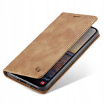 Spacecase Wallet Galaxy A54 5G light brown