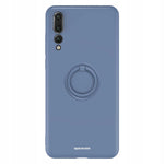 Spacecase Silicone Ring Huawei P20 Pro blue