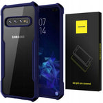 Spacecase Beetle Galaxy S10+ niebieski