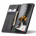 Spacecase Wallet Galaxy S21 Ultra black