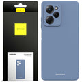 Spacecase Silicone Case Poco X5 Pro 5G blue