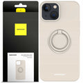 Spacecase Silicone Ring iPhone 13 Mini bone