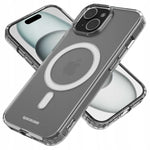 Spacecase Clear Mag iPhone 15