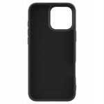 Spacecase Silicone Magnetic Case iPhone 16 Pro Max black