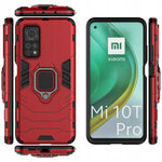 Spacecase X-Ring Mi 10T/10T Pro czerwony