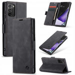 Spacecase Wallet Galaxy Note 20 black