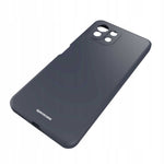 Spacecase Silicone Case Xiaomi Mi 11 Lite black