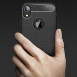 Spacecase Carbon iPhone XR