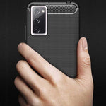Spacecase Carbon Galaxy S20 FE czarny