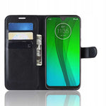 LITCHI Moto G7/G7 Plus czarny