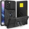 Spacecase Camring Galaxy S21 FE black