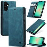 Spacecase Wallet Galaxy A27 5G blue