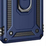Spacecase Ring NX Galaxy S21 FE niebieski
