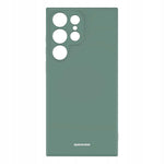 Spacecase Silicone Case Galaxy S23 Ultra dark gree