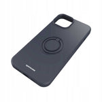 Spacecase Silicone Ring iPhone 14 black