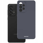 Spacecase Silicone Case Galaxy A33 5G black