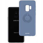 Spacecase Silicone Ring Galaxy S9 blue