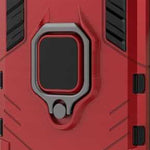 Spacecase X-Ring Galaxy A32 5G red