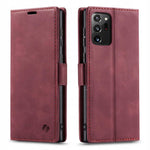Spacecase Wallet Galaxy Note 20 Ultra red