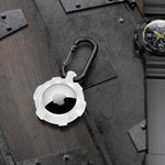 Spacecase Airtag Armor biały
