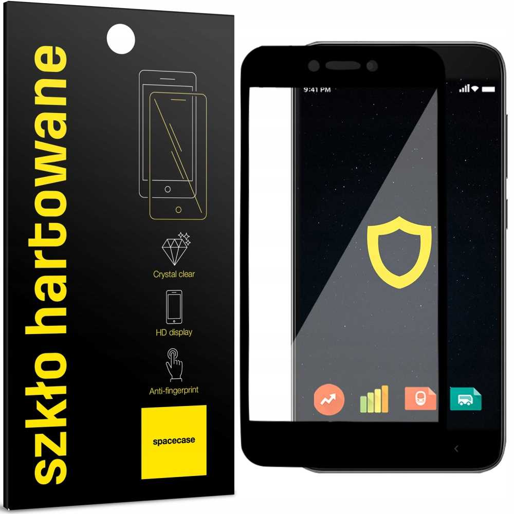 Spacecase Glass 5D Redmi 5A