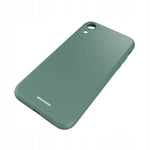 Spacecase Silicone Case iPhone Xr dark green