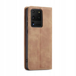 Spacecase Wallet Galaxy S20 Ultra light brown