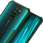 Spacecase Beetle Redmi Note 8 Pro zielony