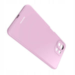 Spacecase Silicone Case Xiaomi Mi 11 Lite lilac