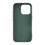 Spacecase Silicone Magnetic Case iPhone 16 Pro dark green