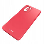 Spacecase Silicone Case Poco F3 / Mi 11i red