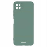 Spacecase Silicone Case Galaxy A22 5G dark green